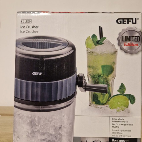 Gefu Ice Crusher new