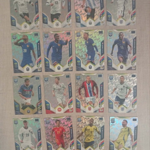 66 different FANs Favourite Adrenalyn 2026 Silver cards Mbappe Haaland Kane Van Dijk