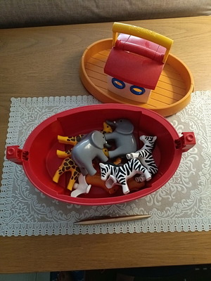 Playmobil Noah's Ark with animals