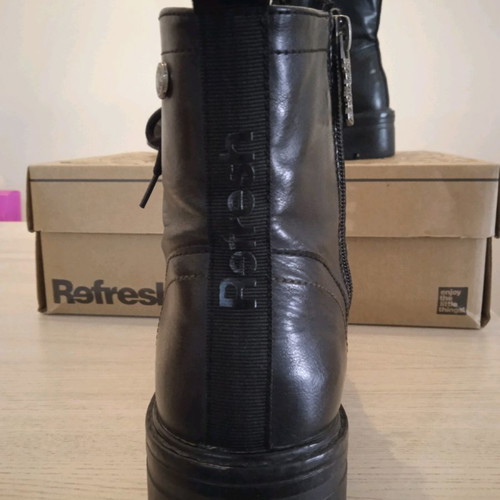 Refresh ankle boots used, black, size 37