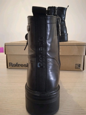 Refresh ankle boots used, black, size 37