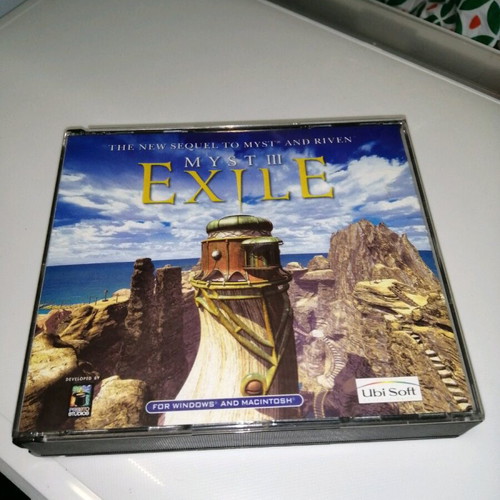 Myst III Exile game like new for Windows and Macintosh