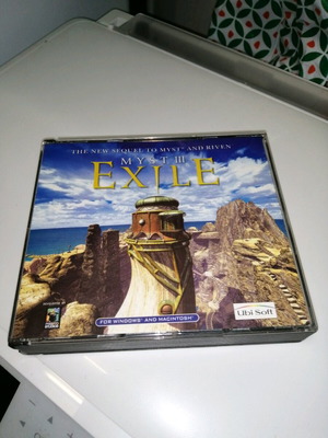 Myst III Exile game like new for Windows and Macintosh