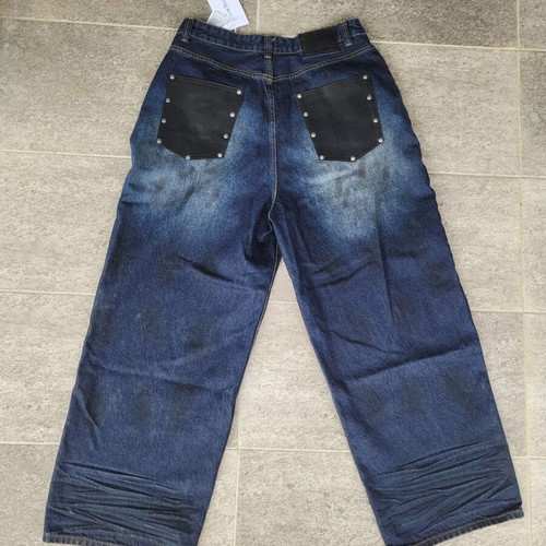 Acne Studios baggy jeans like new, sizes M and L, blue