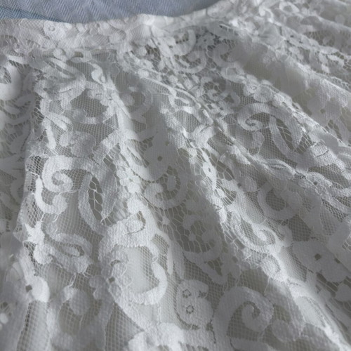 Lace skirt in A-line, like new