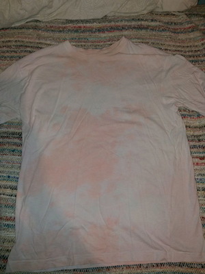 Bershka short-sleeve men's t-shirt pink, almost unworn, size S