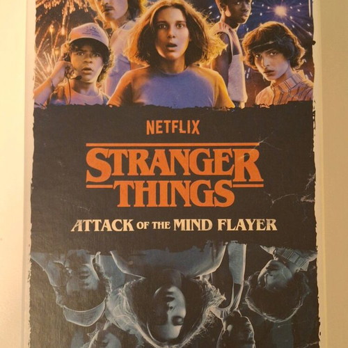 Stranger Things Attack of the Mind Flayer board game new