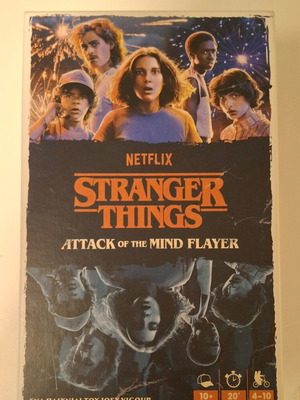 Stranger Things Attack of the Mind Flayer board game new