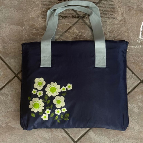 Oriflame Picnic Blanket Bag new, waterproof with zipper