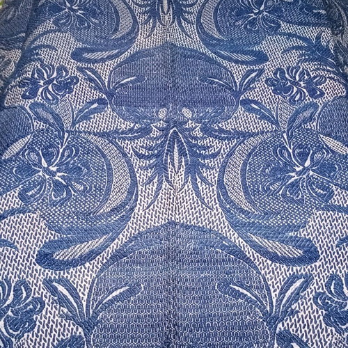 Woolen loom cover used with traditional design 190×170 cm
