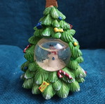 Snow globe snowman like new