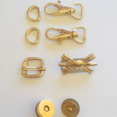 Metal materials for bag making