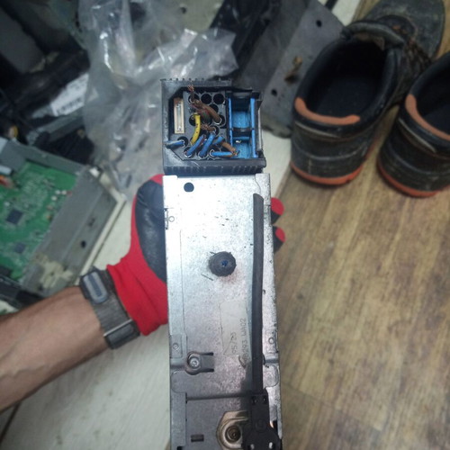 Radio/CD/DVD/GPS head unit 8368234 BMW 3 E46 used, 2 pieces