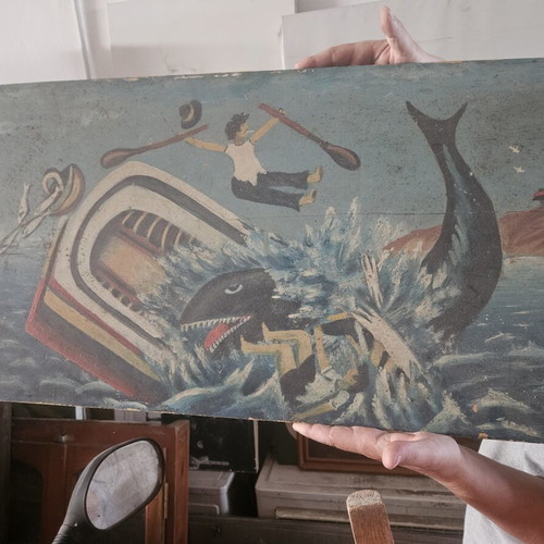 Painting like new, excellent quality