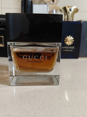 Gucci Pour Homme 2003 αρωματικό μεταχειρισμένο σαν καινούργιο
