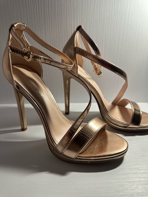 Sandals used, 12cm heel, size 38