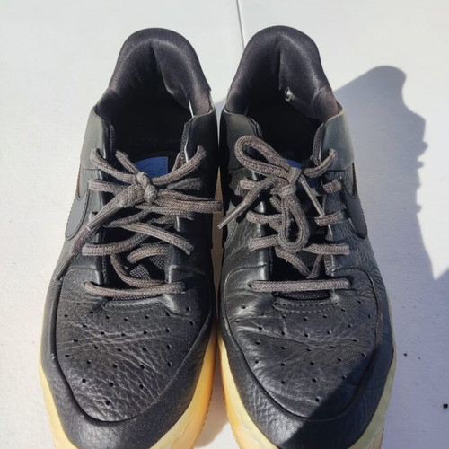 Nike Air Force 1 Sage Low LX used black sneakers size 39