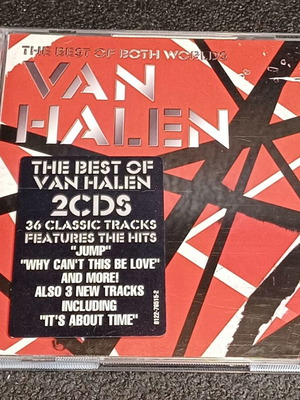 Van Halen The Best Of Both Worlds 2 x CD used, rock