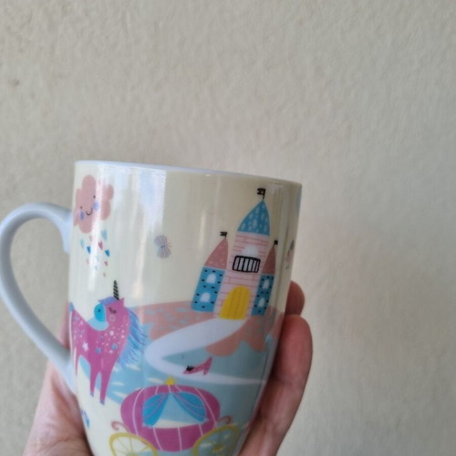 Vicko Unicorn & Castle Mug 330ml