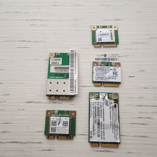 Laptop WiFi cards pack of 5 like new