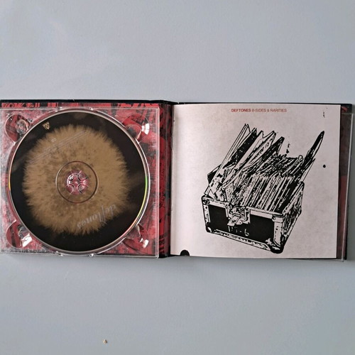 Deftones B Sides & Rarities CD and DVD like new, metal