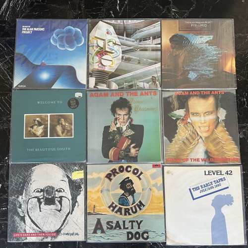 Pop and Rock records collection