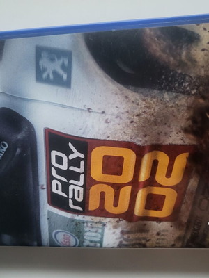 Pro Rally 2002 PlayStation 2 game used