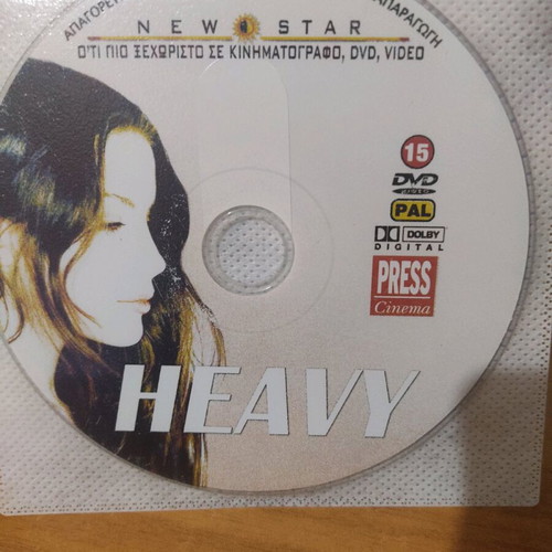 Heavy DVD like new