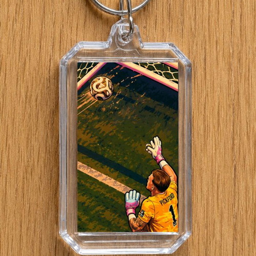 Acrylic Keychain Inspired by Lionel Messi 2026 World Cup Moments new