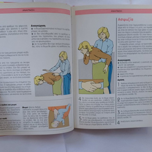 Praktikes Protes Voitheies book like new by British Red Cross