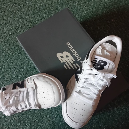 New Balance 480 White Black sneakers brand new size 40