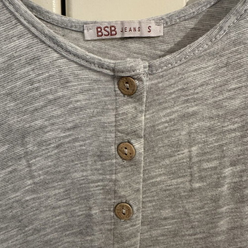 BSB Summer Dress long gray like new
