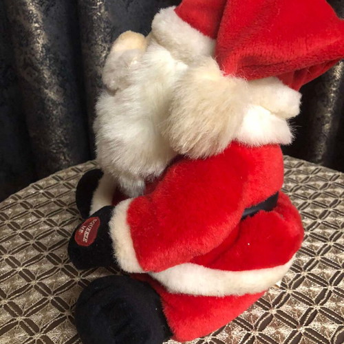 Musical toy Santa Claus like new