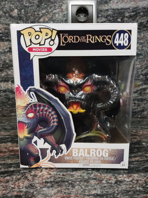 Balrog Funko Pop! #448 σαν καινούργιο