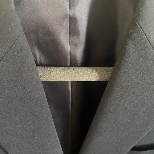 Zara slim fit suit teen men's like new dark blue