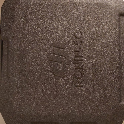 Ronnin sc cji case new, carrying case