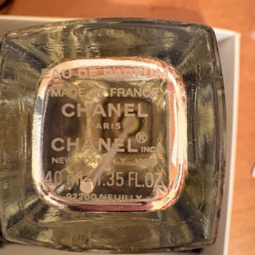 Chanel No 5 Eau Premiere 40 ml eau de parfum used