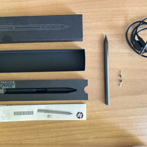 HP Rechargeable MPP2.0 Tilt Pen new with charging cable