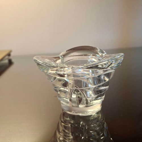 Glass table decorations collection with small candle holder