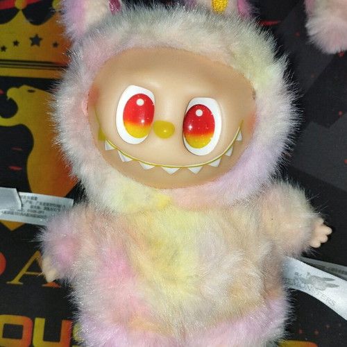 Lafufu plush doll new with bag and box