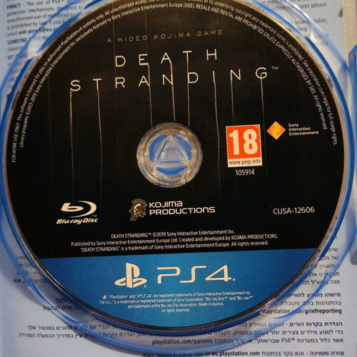 Death Stranding PS4 used in very good condition
