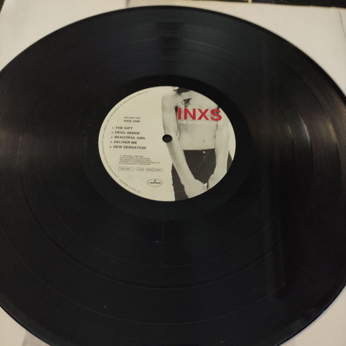 INXS The Greatest Hits 2LP original Greece pressing 1994 like new