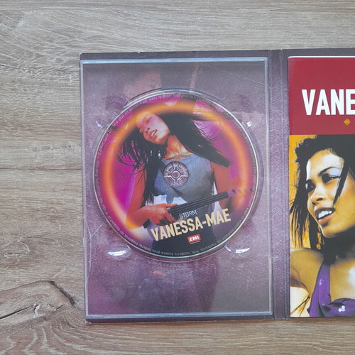 Vanessa Mae Storm CD new