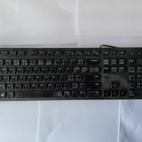 Dell keyboard with USB used in very good condition