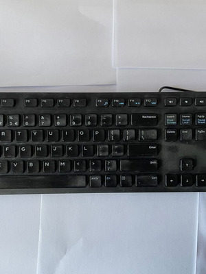 Πληκτρολόγιο Dell με USB μεταχειρισμένο σε πολύ καλή κατάσταση