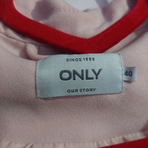 Pink Only women's blazer jacket with 3/4 sleeve like new, size 40
