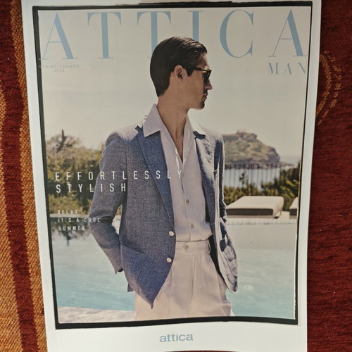Attica magazine like new
