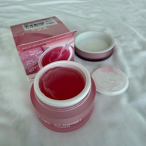 Touch in SOL Pretty Filter Icy Sherbet Primer 30ml like new