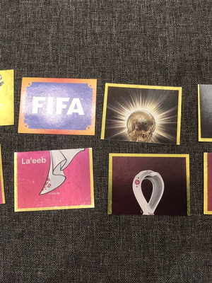 Panini World Cup 2022 special stickers pack of 62 new