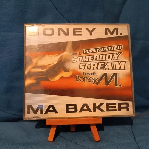 Boney M. Ma Baker CD used